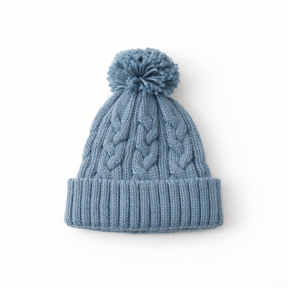 K&Co. Petal Series Beanie - ARCTIC BLUE